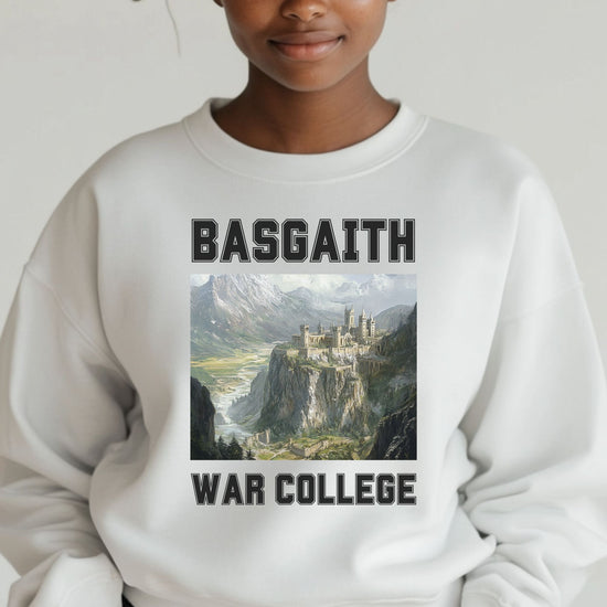 Basgiath war college white